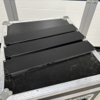 Blindplaat 19-inch 2HE staal Blindplaat 19-inch 2HE staal